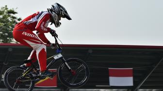 Olimpiade 2020: BMX Indonesia Berharap pada Bagus Saputra