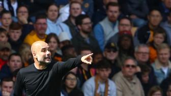 Wasit Bikin Frustasi, Guardiola Puji Performa Sang Pengadil