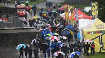 Penundaan MotoGP Inggris di Sirkuit Silverstone Berkait Hujan