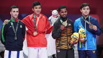 Menpora Apresiasi Perolehan Medali Asian Games 2018