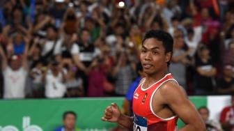 Zohri Wakil Semata Wayang Indonesia di Kejuaraan Atletik Indoor 2022 Serbia