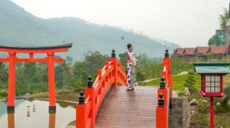 Ternyata Ada Wisata Onsen Mirip Jepang di Indonesia