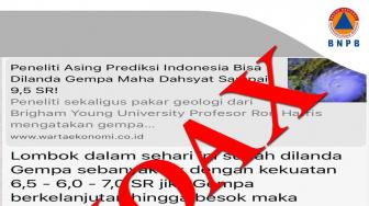 Gara-gara Hoaks Gempa, Mataram Mendadak Sepi