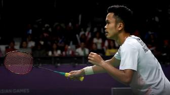 Singkirkan Chen Long, Anthony Ginting Lolos ke Semifinal