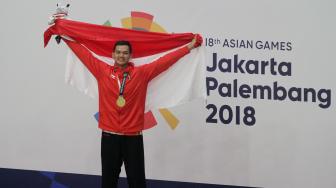 Aji Bangkit Pamungkas Rebut Emas Ke-16 untuk Indonesia