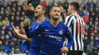 Berkat Zinedine Zidane, Eden Hazard Mulai Bermain Sepak Bola