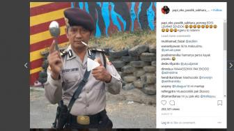 Viral! Video Kocak "Masuk, Pak Eko" : Polisi Pakar Penancap Benda