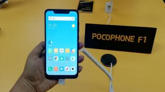 Resmi Mendarat di Indonesia, Ini Daftar Harga Pocophone F1