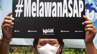 Walhi Desak Pemerintah Hukum Korporasi Pembakar Hutan