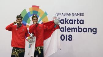 Gondol Emas, Obat Kekecewaan Yola / Hendy di SEA Games 2017