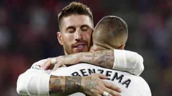 Real Madrid Hancurkan Girona di Estadio Montilivi