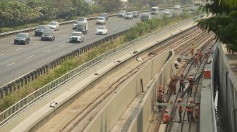 Pemkab Bekasi Ajukan Perpanjangan Lintasan LRT Sampai Cikarang