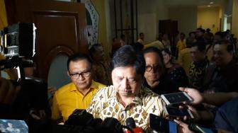 Golkar Rapat Tertutup Petakan Daerah Lumbung Suara Pemilu