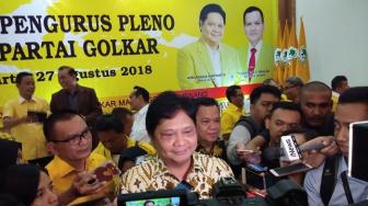 Ketua DPD Golkar Akan Sampaikan Kerja Pemenangan di Pilpres ke Jokowi