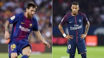 Rapor Merah Messi dan Neymar di Awal Musim 2018 / 19