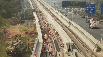 Rencana Perluasan Pembangunan LRT akan Dilanjutkan ke Kota Bogor