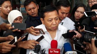 Bantah Selnya Mewah, Setya Novanto: Hanya Ada Kasur dan Meja