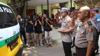 Penembakan Anggota PJR, Ipda Dodon Dimakamkan di Kampung Halaman