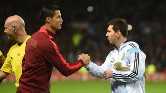 Cristiano Ronaldo Saingi Rekor Lionel Messi Soal Gagal Penalti