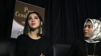 Syahrini Kesal Foto Lamarannya Disandingkan dengan Luna Maya