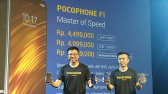 Pocophone F1 Serbu Indonesia, Begini Beda Tanggapan Vivo dan Oppo