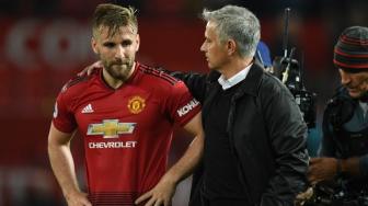 Sempat Dikritik Keras Mourinho, Ini Respons Luke Shaw