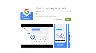 Kini Google Gboard Bisa Membuat Stiker Selfie Sendiri