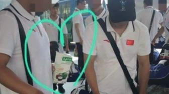 Viral, Dikira Air Kelapa Atlet Cina Malah Minum Santan Kemasan