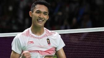 Pertandingan Perdana Menang Dua Set, Langkah Jonathan Christie Mulus di Olimpiade Tokyo