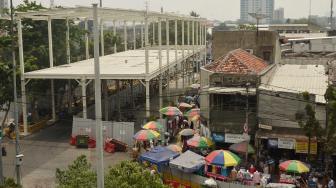 15 Oktober, Skybridge Tanah Abang Ditargetkan Sudah Bisa Dipakai