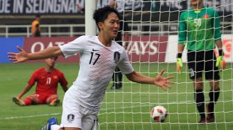 Hajar Vietnam, Timnas Korea Selatan ke Final Asian Games 2018