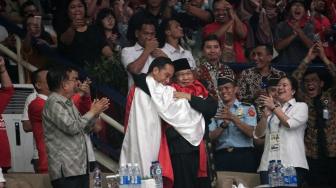 Profil Hanifan Yudani Kusumah, 'Inisiator' Berpelukannya Jokowi dan Prabowo