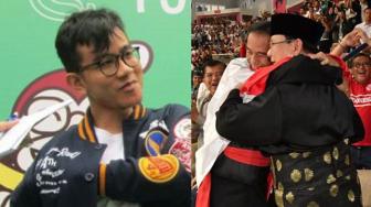 Jokowi - Prabowo Pelukan, Komentar Gibran Curi Perhatian Publik