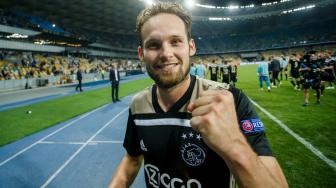 Ajax Lolos ke Liga Champions, Daley Blind: Semoga Ketemu Man United