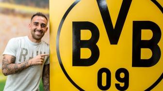 Barcelona Resmi Lepas Paco Alcacer ke Borussia Dortmund