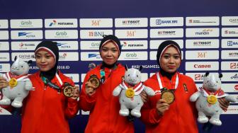 Raih Emas Asian Games, Trio Pesilat Indonesia Tuntaskan Dendam