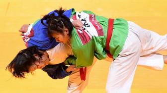 Shifa Sabet Perunggu, Cabor Kurash Sumbang Medali Pertama