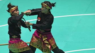 Silat Tambah Tiga Medali, Indonesia Kantongi 27 Medali Emas