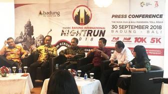 Jadi Sport Tourism, Badung Gelar Lari Maraton di Atas Tol