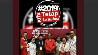 Setelah Prabowo-Jokowi Berpelukan, Heboh #2019KitaTetapBersaudara