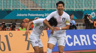 Son Heung-min Tak Subur di Asian Games, Ini Komentar Sang Pelatih