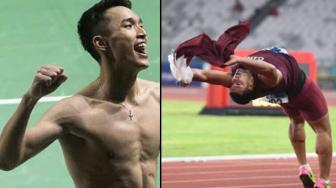 Dari Sujud Hingga Salto, Ini Selebrasi Unik Atlet Asian Games