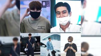 Wow! Ini Kehebohan Super Junior Tiba di Jakarta