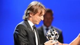 Reaksi Kakak Ronaldo Usai Modric Jadi Pemain Terbaik Eropa