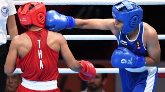 Ini Sebab Kegagalan Petinju Putri Huswatun ke Final Asian Games