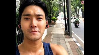 Tetap Bugar walaupun Sibuk, Contek Gaya Hidup Siwon Super Junior