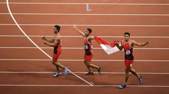 Klasemen Perolehan Medali hingga H-3 Penutupan Asian Games 2018