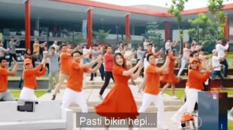 Makin Viral, Goyang Shopee 99 Ini pun Bikin Via Vallen Bergoyang