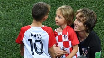 Modric Tak Ambil Pusing Soal Ballon d'Or