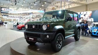 Kabar Seru: Suzuki Jimny Dipastikan Meluncur di GIIAS 2019!